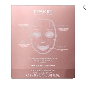 111Skin Rose Gold Brightening Masks.  Box of 5.